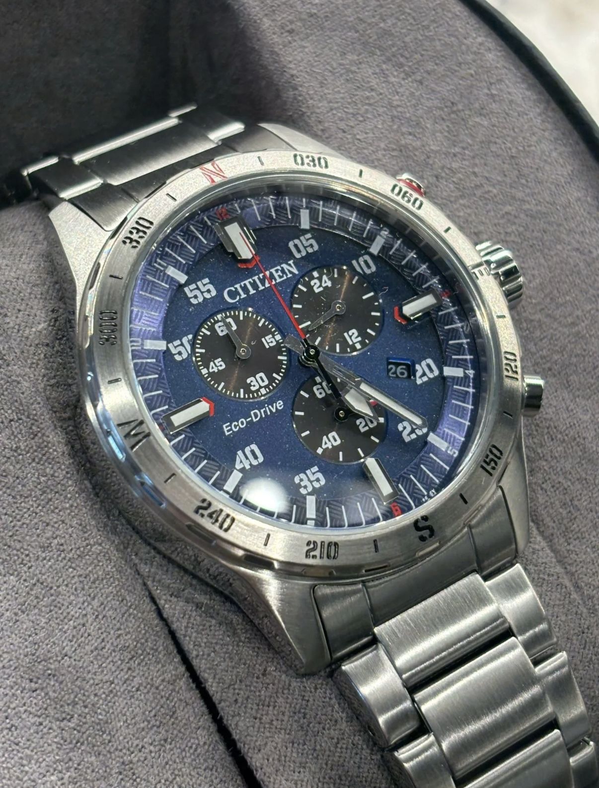 Citizen Eco-Drive H500 Chronograph
