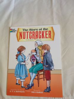 The story of the Nutcracker coloring book