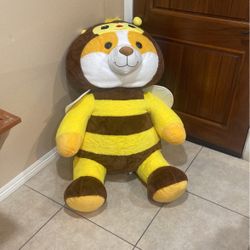 Giant, Jumbo Plush Bee 