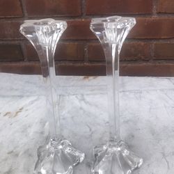 Crystal Candle Stick Holders 