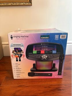 Portable Karaoke Singing Machine