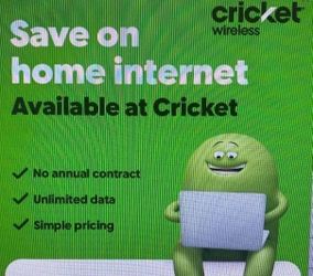 $45 home internet