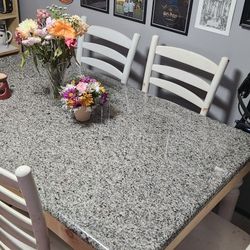 Dining Room Table (Real Granite, Very Heavy)