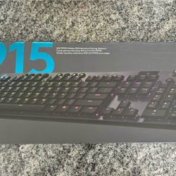 Logitech G915