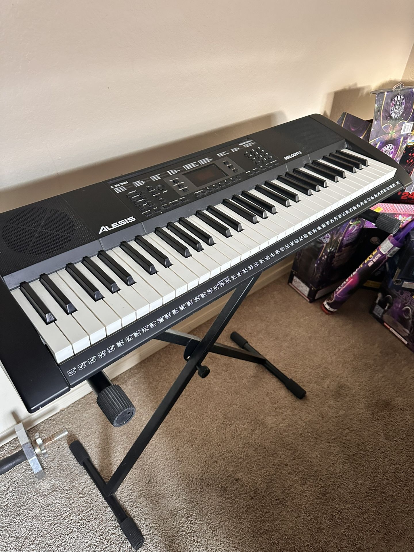 Alesis Melody 61 MKII Key Keyboard Piano