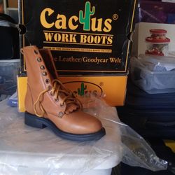Cactus Work Boots