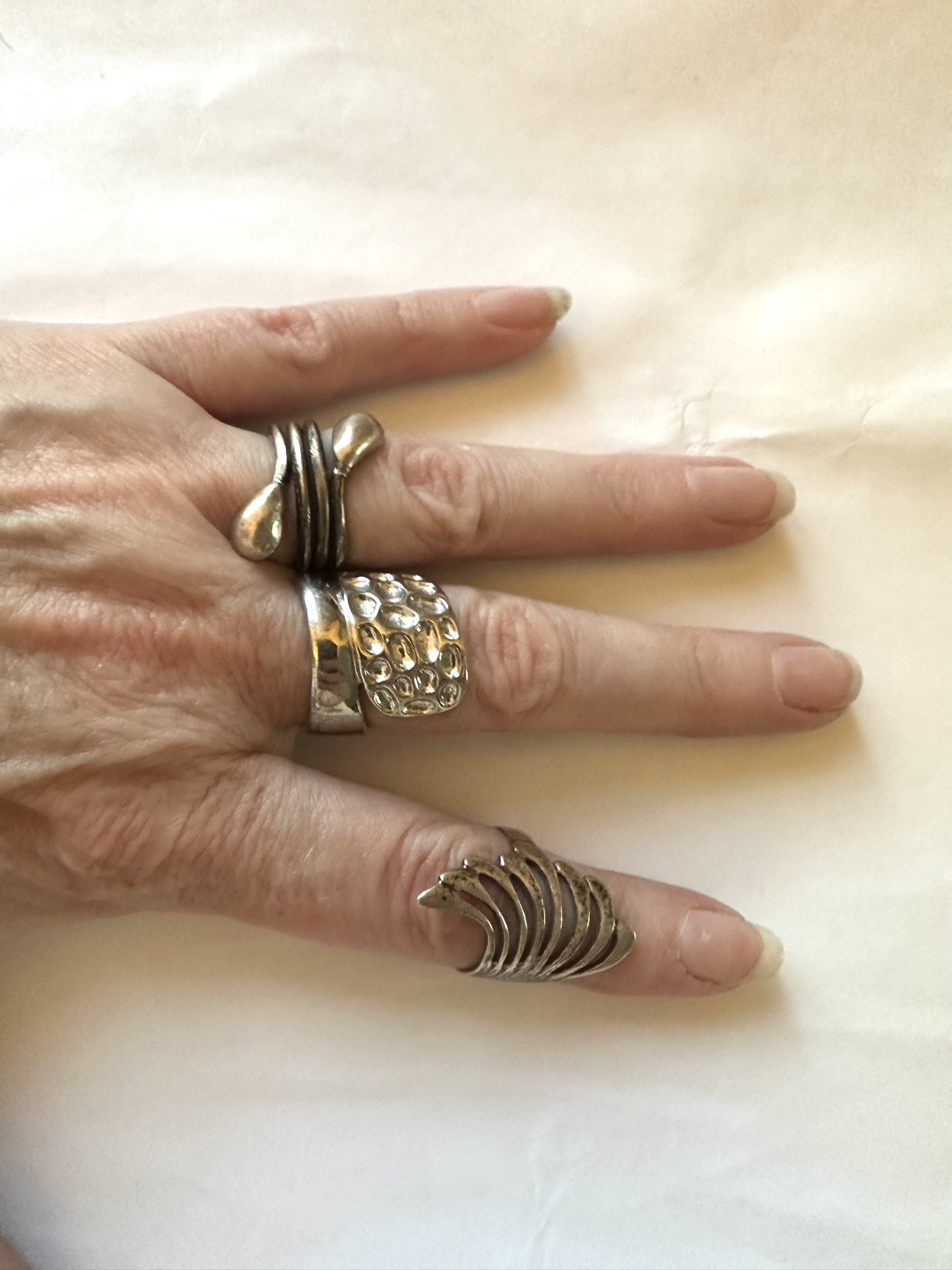 Set of 3 Rings 
