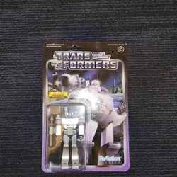 TRANSFORMERS CYBERCHROME MEGATRON, ACTION FIGURE COLLECTIBLE
