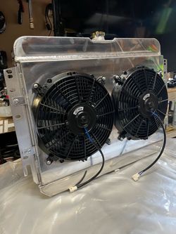 Chevelle Aluminum radiator