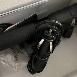 NEW in Rechargeable Flashlight - Black