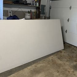 FREE Drywall Sheets 4x8, plus large cut pieces 