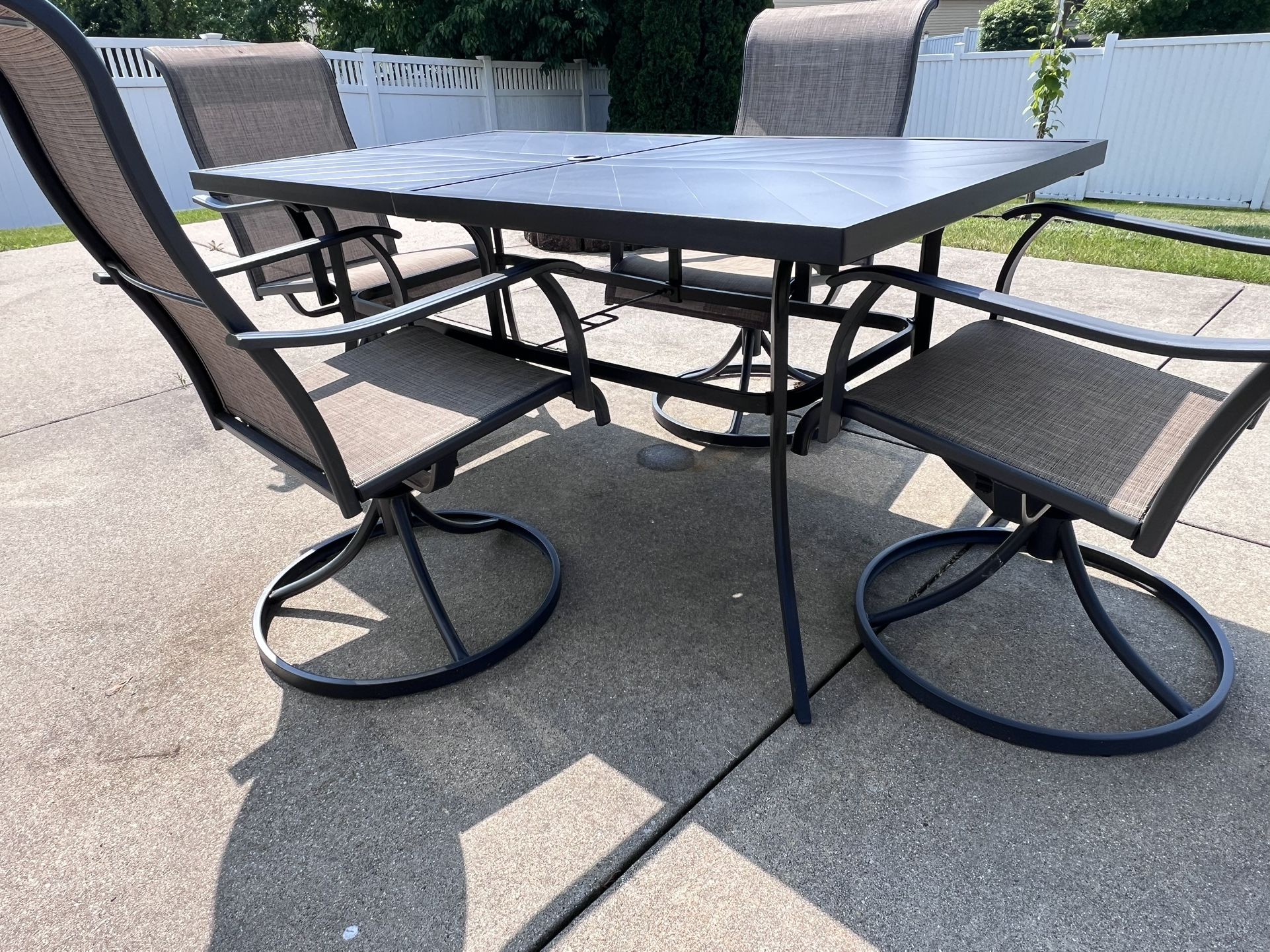 Out Door Metal Patio Furniture