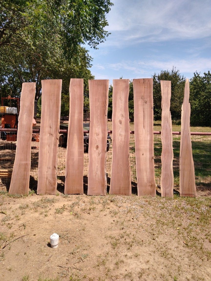 B lack walnut slabs milled to suit avarge cost 1"*16"*10'. $70. 2" thick $165.