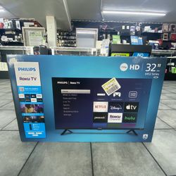 32” Smart Tv 