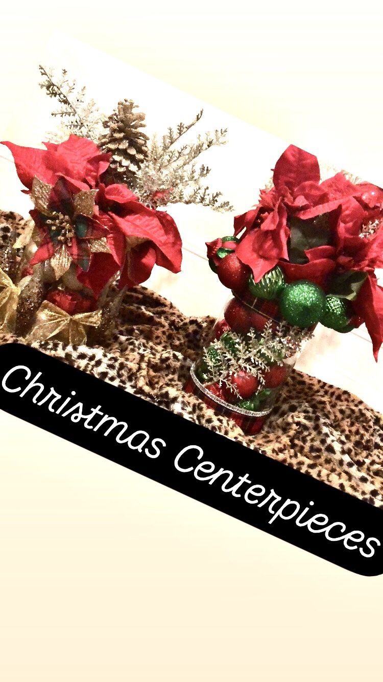 Christmas Centerpieces