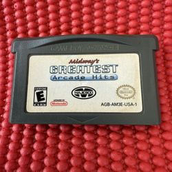 Midways Greatest Arcade Hits Gameboy Advance 