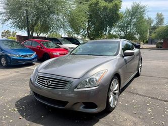 2008 INFINITI G