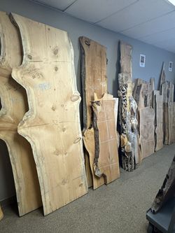 Live-Edge Wood Slabs - Arizona-Native, Kiln-Dried