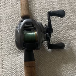 Gloomis   783 6’6 Crankbait Rod With  Shimano Cítrica 200.
