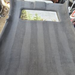 Suede Headliner