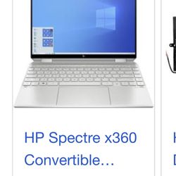 HP Spectre 360 Laptop 💻 + Tablet