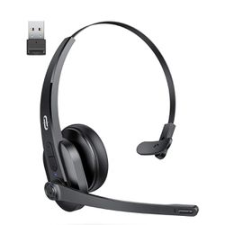 Bluetooth Wireless Headset/ Trucker Headset/ Call Center Headset