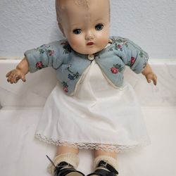 Composition Doll From 1930s