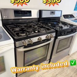 “New, used & out-of-box appliances — all with savings you’ll love!” 💕 