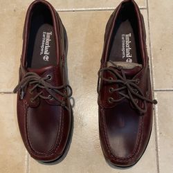 Timberland Authentics 3-Eye Boat Shoes Size 9 Pick Up Only WILLING TO NEGOTIATE ON PRICE 