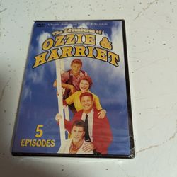 DVD Ozzie & Harriet - 5 Classic TV Episodes / Starring the Nelson Family [DVD] NEW