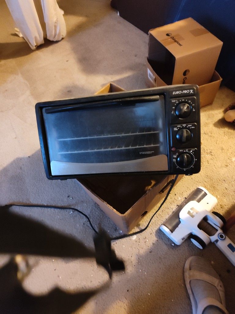 Euro Pro X.Toaster Oven.