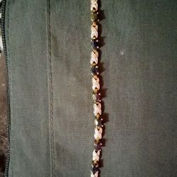 Sapphire Tennis Bracelet