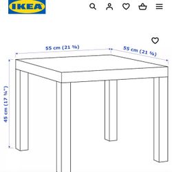 IKEA Side Table 