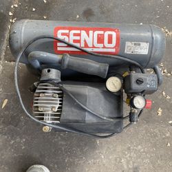 Senco Twin Tank Compressor 