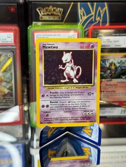 Mewtwo base set