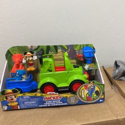 Mickey Safari Jeep 