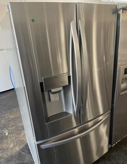 LG 3 Door Stainless Refrigerator Fridge
