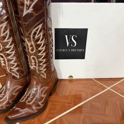 Tall Western Boots Women