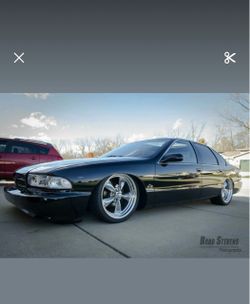 Impala bumpers