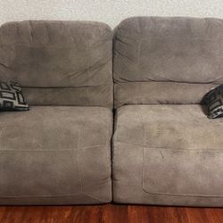 Electric Recliner Couch