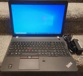 Lenovo ThinkPad E550 15.6" Laptop Core i7-5500U 2.40GHz 500GB HD 8GB Ram Win 10 Pro