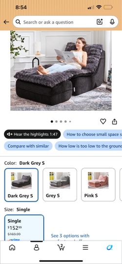 Bean bag couch