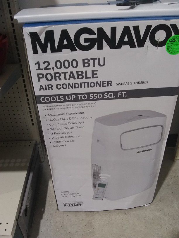 Portable Air Conditioner By Magnavox