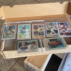 1978 Baseball Cards