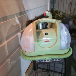 Bissell Green Machine