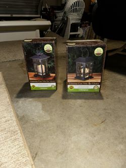 Westinghouse flameless LED candle lanterns