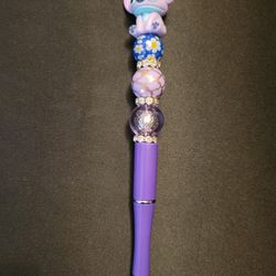 Purple Stitch Pen