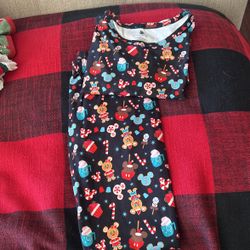 Girls Disney Snack Pajamas Size 12