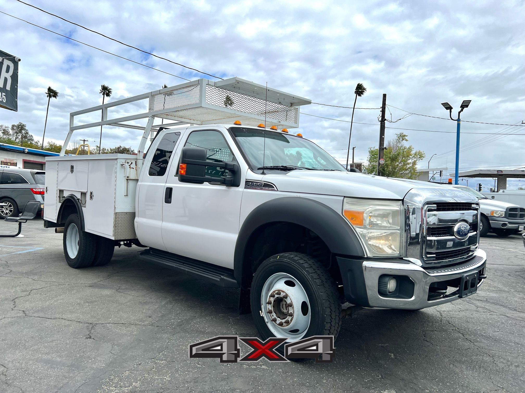 2011 Ford F-450
