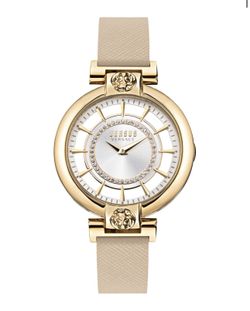 Versus Versace Silver Lake Crystal Watch